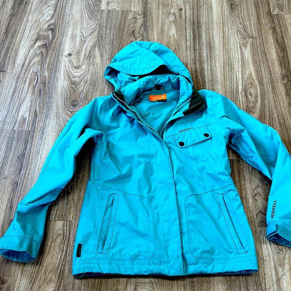 Merrell rain coat size XS